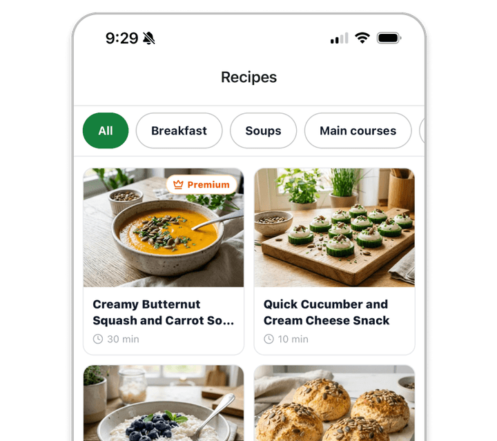 Histamin.io recipe collection