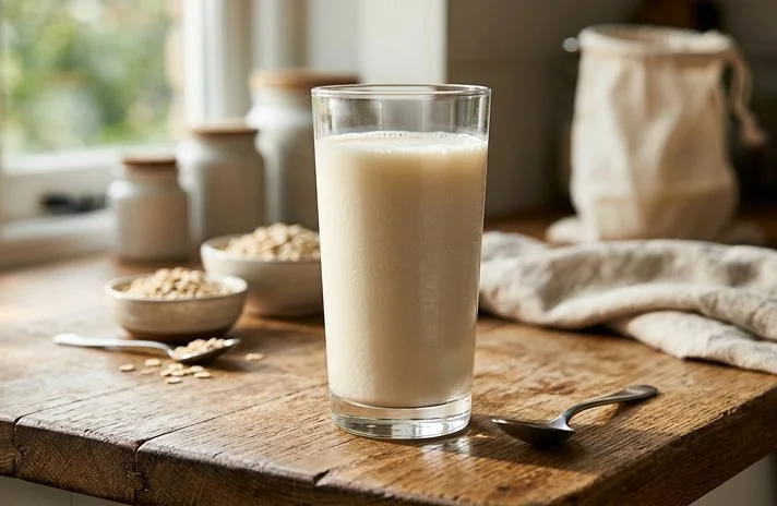 Homemade Oat Milk