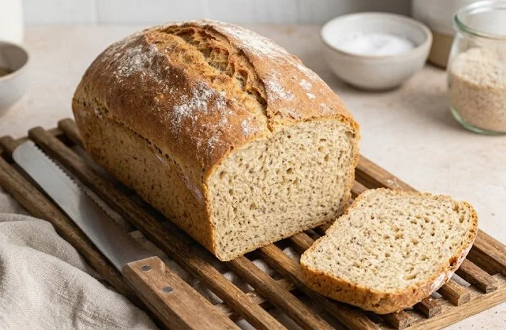 Gluten-Free Soda Bread (Yeast & Sourdough Free)
