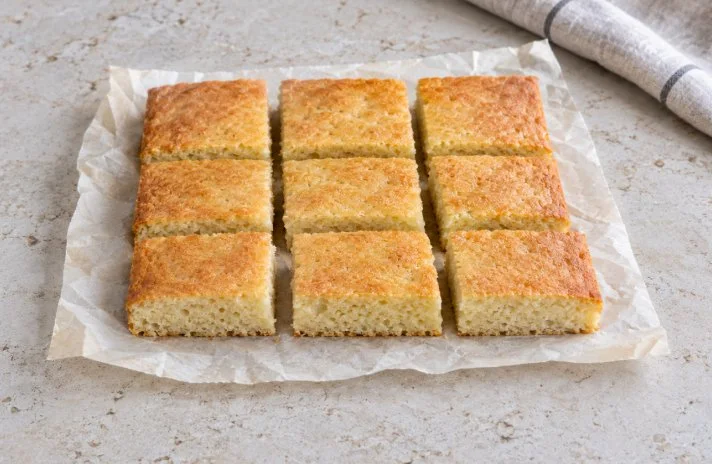 Low-Histamine Apple-Coconut "Brownies"